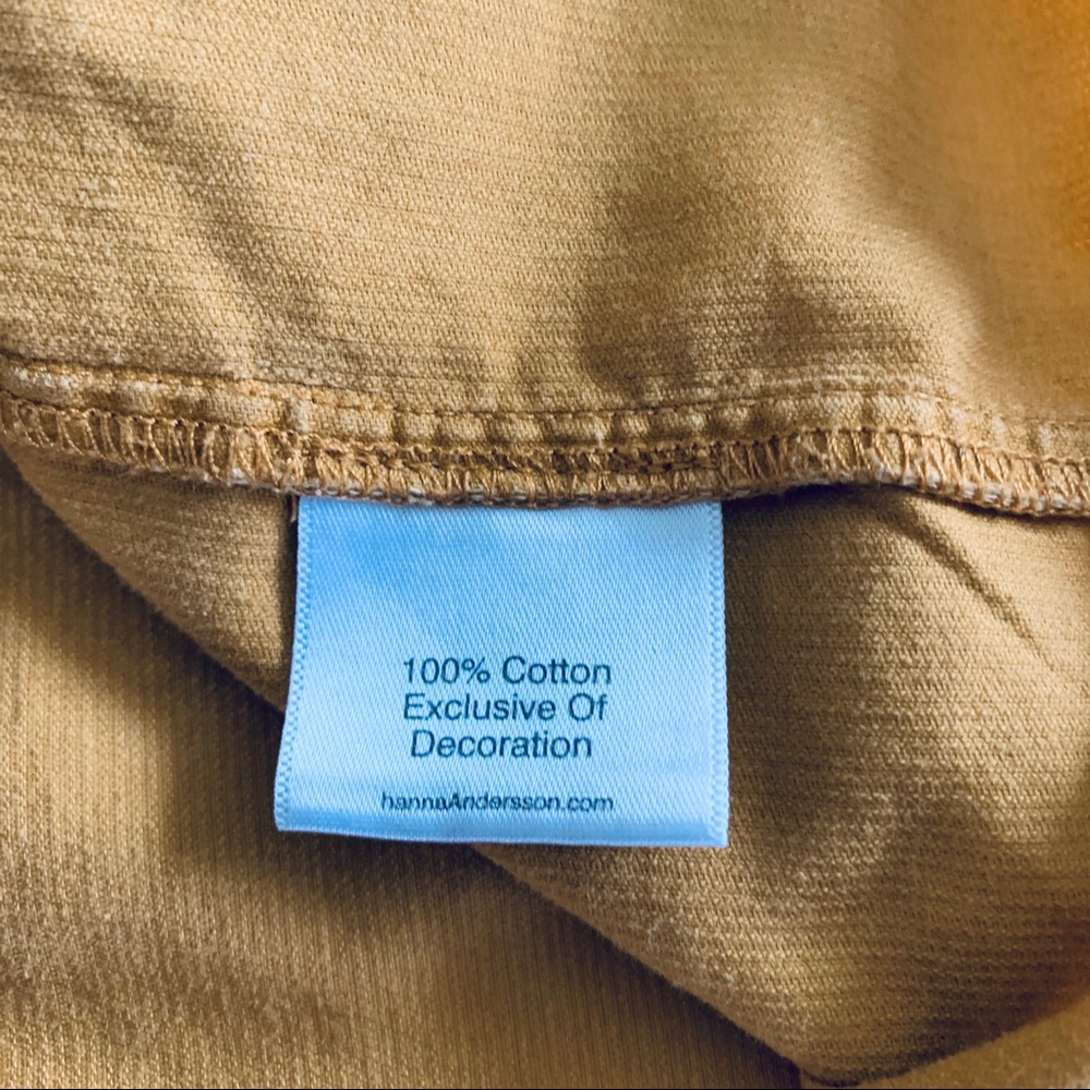 $$SOLD$$ Hannah Anderson mustard corduroy dress - Picture 7 of 8
